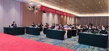 1月21日，王勝輝講師在濟南為國有企業(yè)招標采購人員分享主題為“國有企業(yè)采購招標全流程全要素管理與操作及非招標方式采購代理服務(wù)規(guī)范應(yīng)用專題”培訓(xùn)班講座