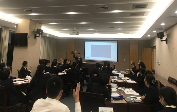浙江工商銀行《與情緒壓力共舞》培訓(xùn)順利結(jié)束！