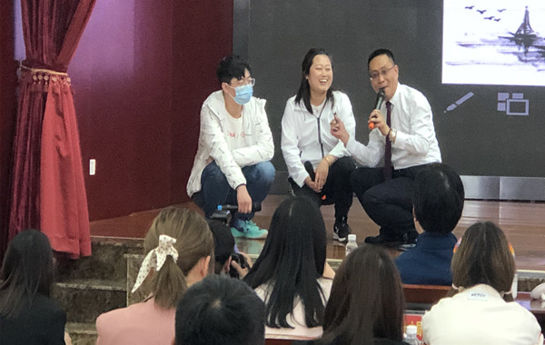 郭敬峰老師授課中國鐵建《心理健康之壓力疏導(dǎo)》課程精彩回顧！
