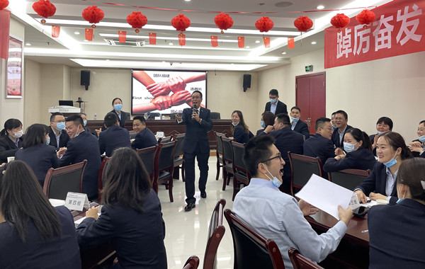 郵政儲(chǔ)蓄銀行四川省某分行《與情緒壓力共舞》課程圓滿(mǎn)交付！